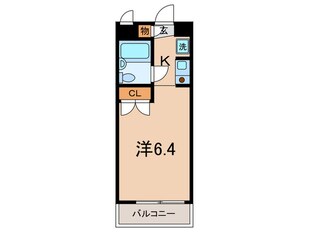 ファインコート等々力の物件間取画像